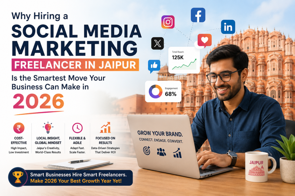 Social Media Marketing Freelancer in Jaipur | Growtechmedia