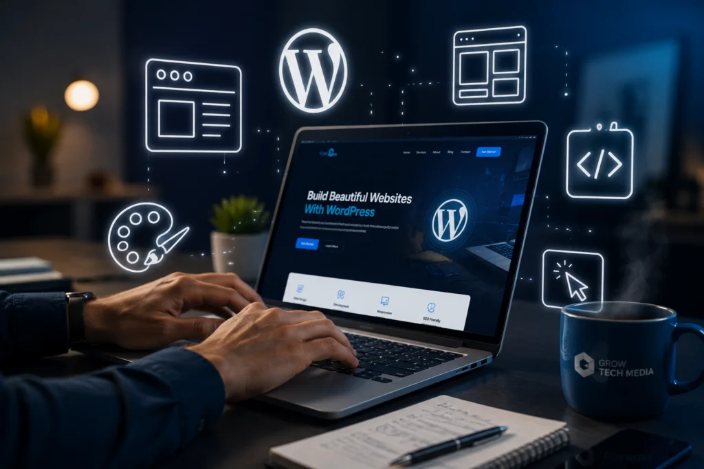 Best WordPress designer in Jaipur | Grow Tech Media