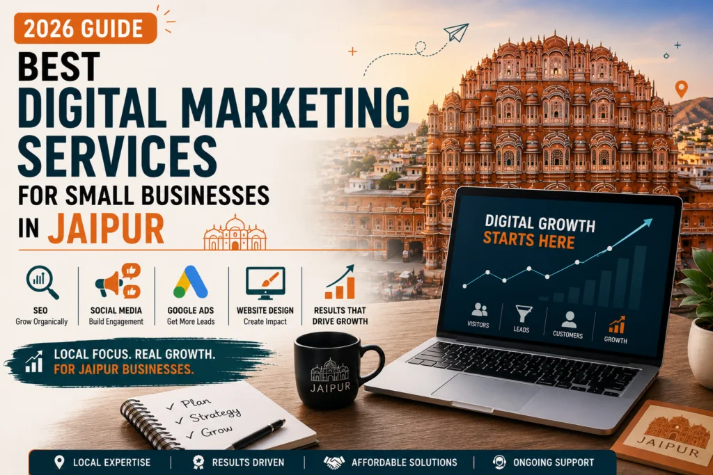 Best digital marketing services in Jaipur | GrowTechMedia