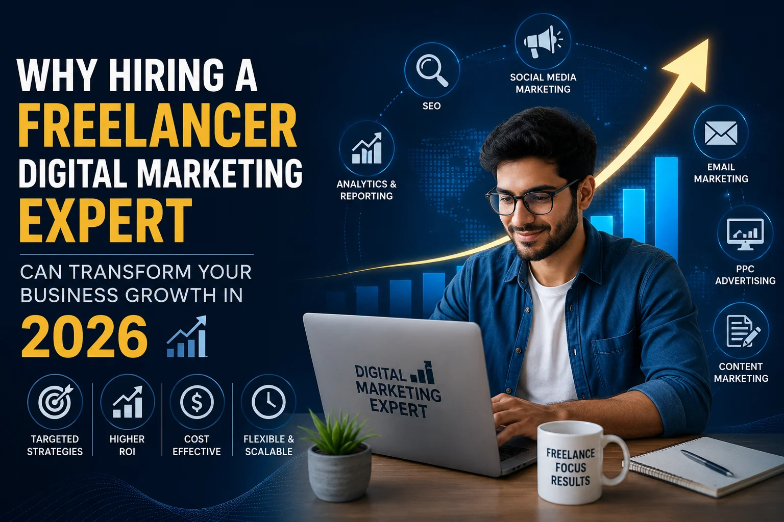 Freelancer Digital Marketing Expert 2026 | Growtechmedia