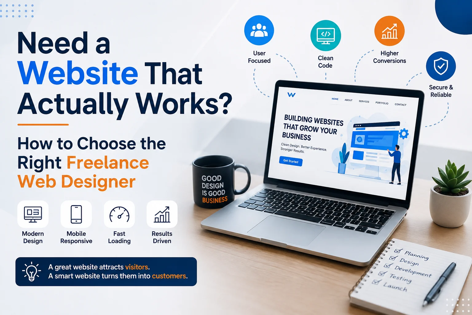 freelance web designer